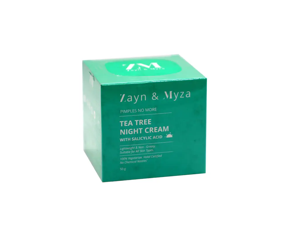 ZM Tea Tree Night Cream 50gm India