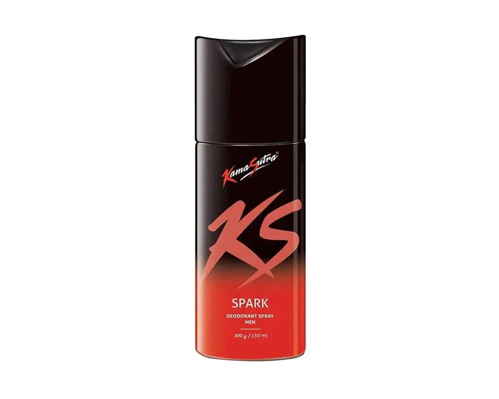 KS Spark Body Spray 150ml IN