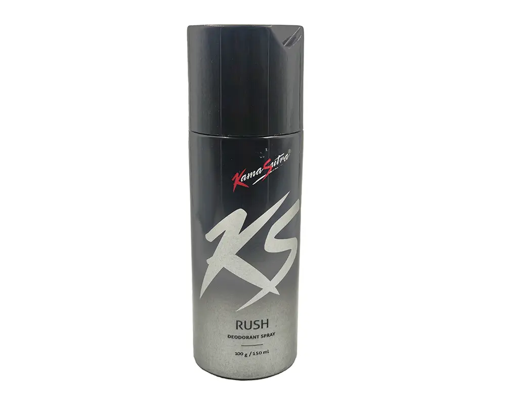 KS Rush Body Spray 150ml IN