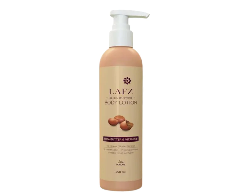 Lafz Shea Butter Body Lotion 250ml Bangladesh