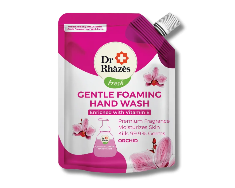 Dr. Rhazes Hand Wash Refill Orchid 300ml