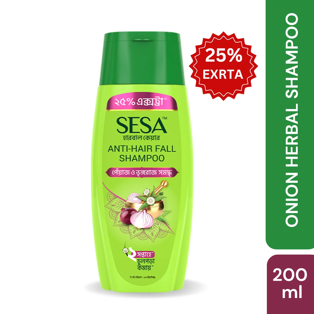 SESA Onion Anti-Hair Fall Shampoo 200ml