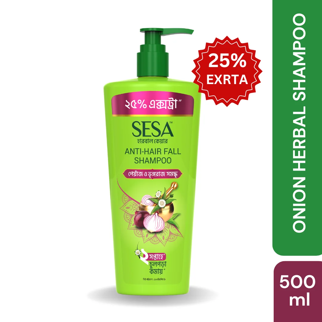 SESA Onion Anti-Hair Fall Shampoo 500ml