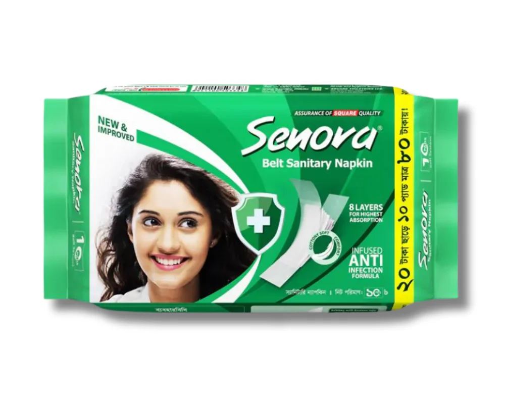 Senora Belt Sanitary Napkin 10Pads (20 tk Off)