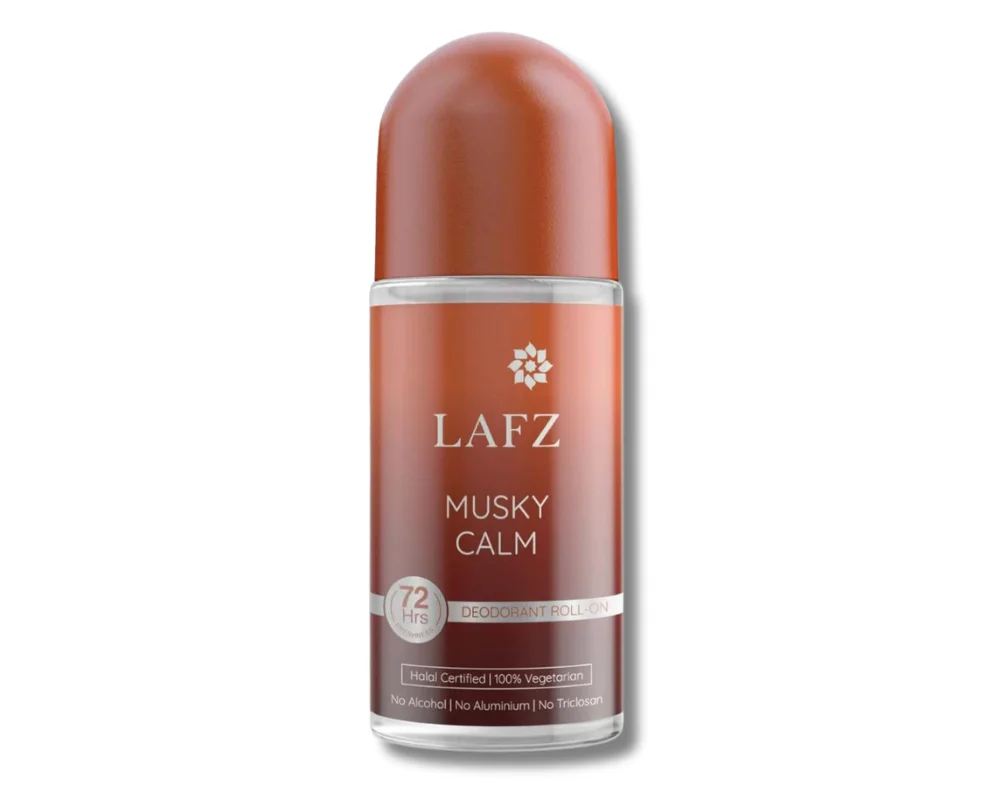 Lafz Musky Calm Roll On 50ml India (Buy1 Get1 Free)
