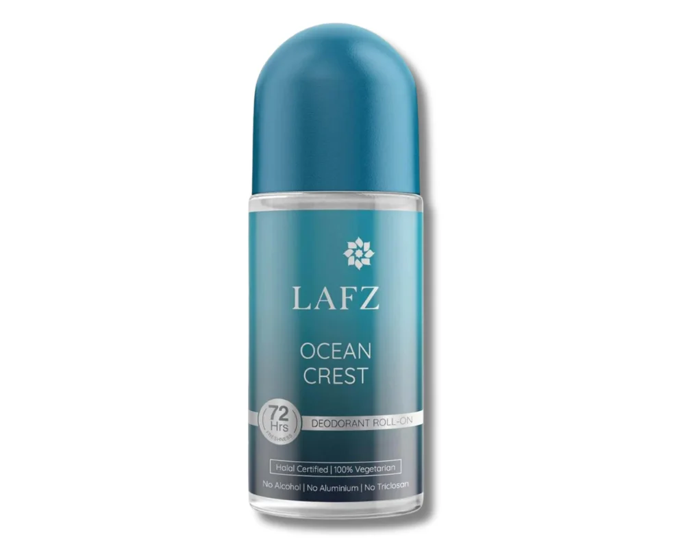 Lafz Ocean Crest Roll On 50ml India (Buy1 Get1 Free)