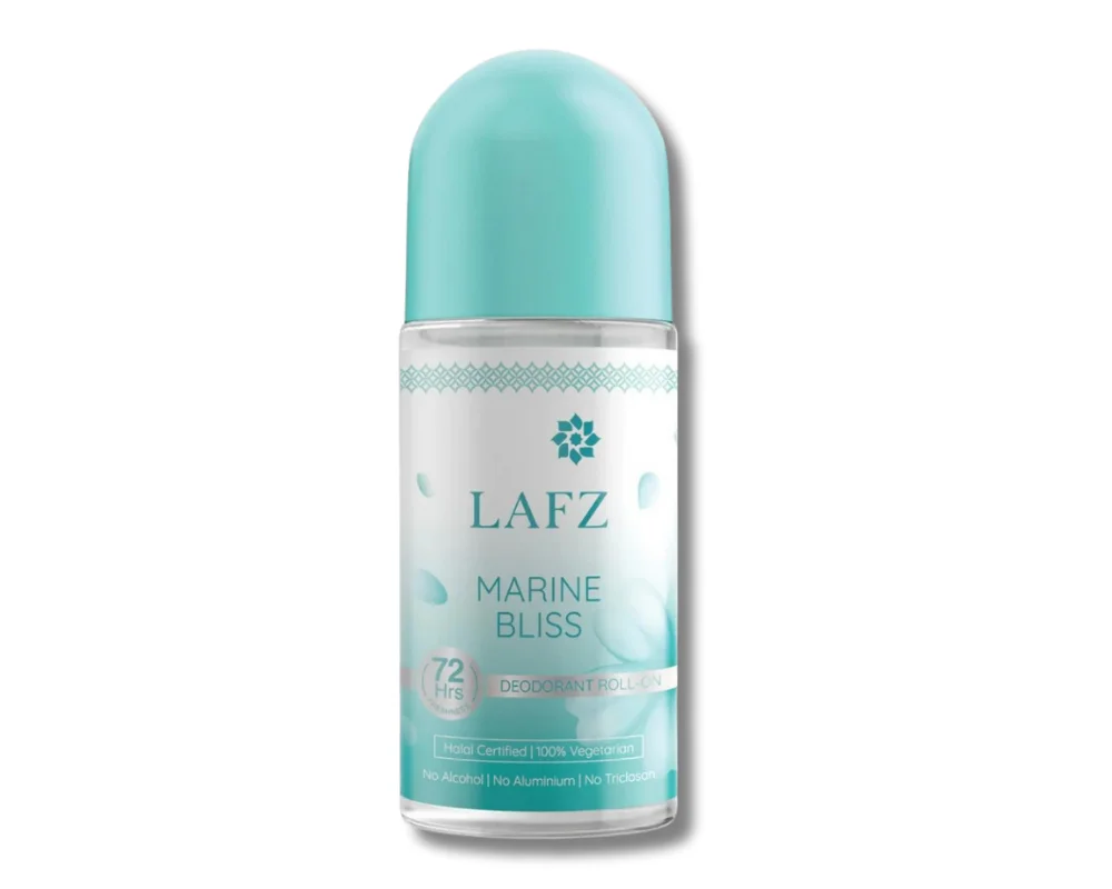 Lafz Marine Bliss Roll On 50ml India (Buy1 Get1 Free)