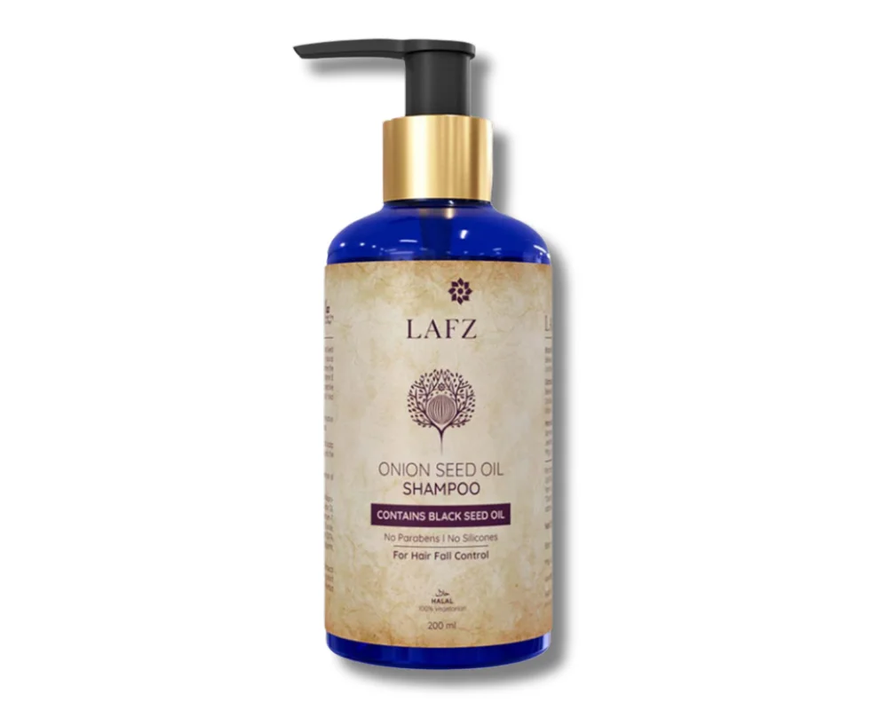 Lafz Onion Seed Oil Shampoo 200ml (Buy1 Get1 Free) (India)