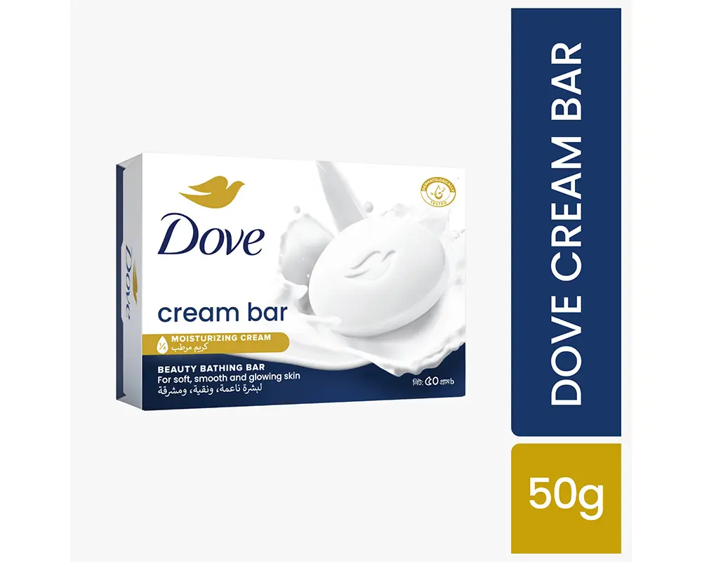 Dove Cream Beauty Bathing Bar 50gm