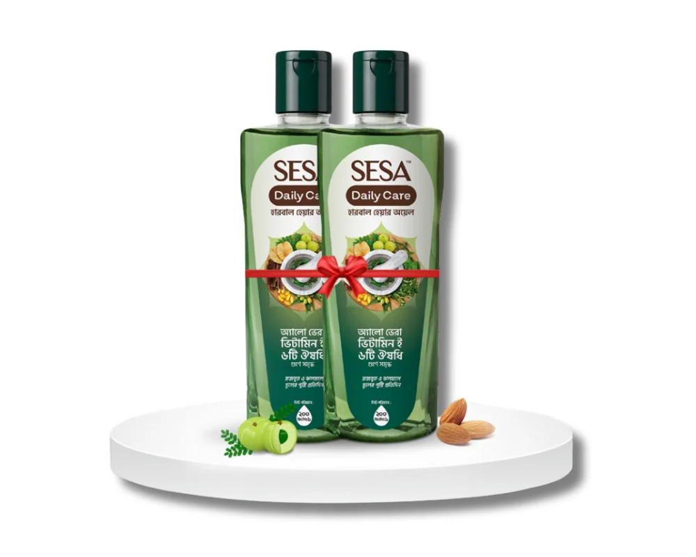 Sesa Daily Care Hair Oil 200ml (Buy1 Get1 Free)