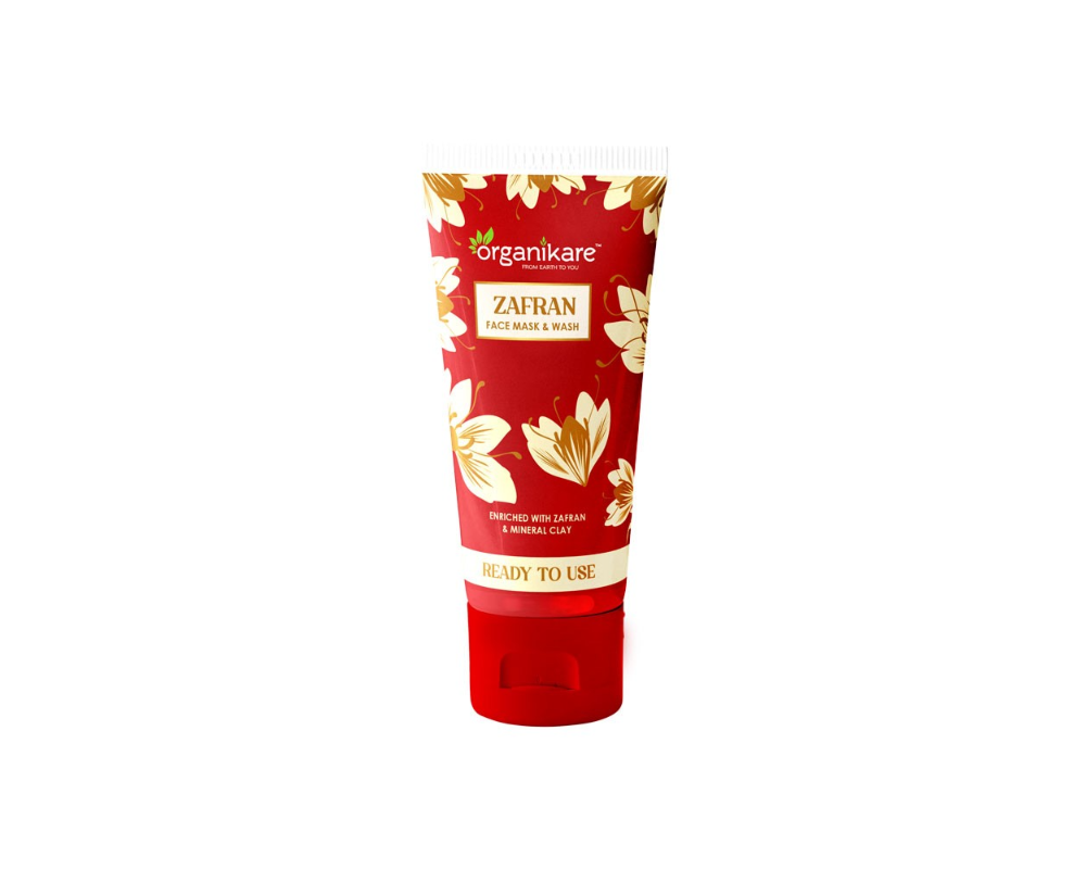 Organikare Zafran Face Mask & Wash 90ml