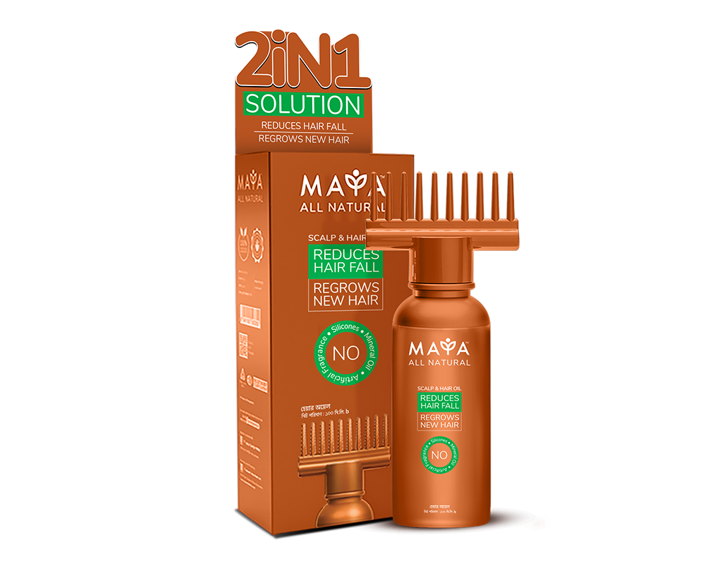 Maya All Natural Hair & Scalp Oil 100ml