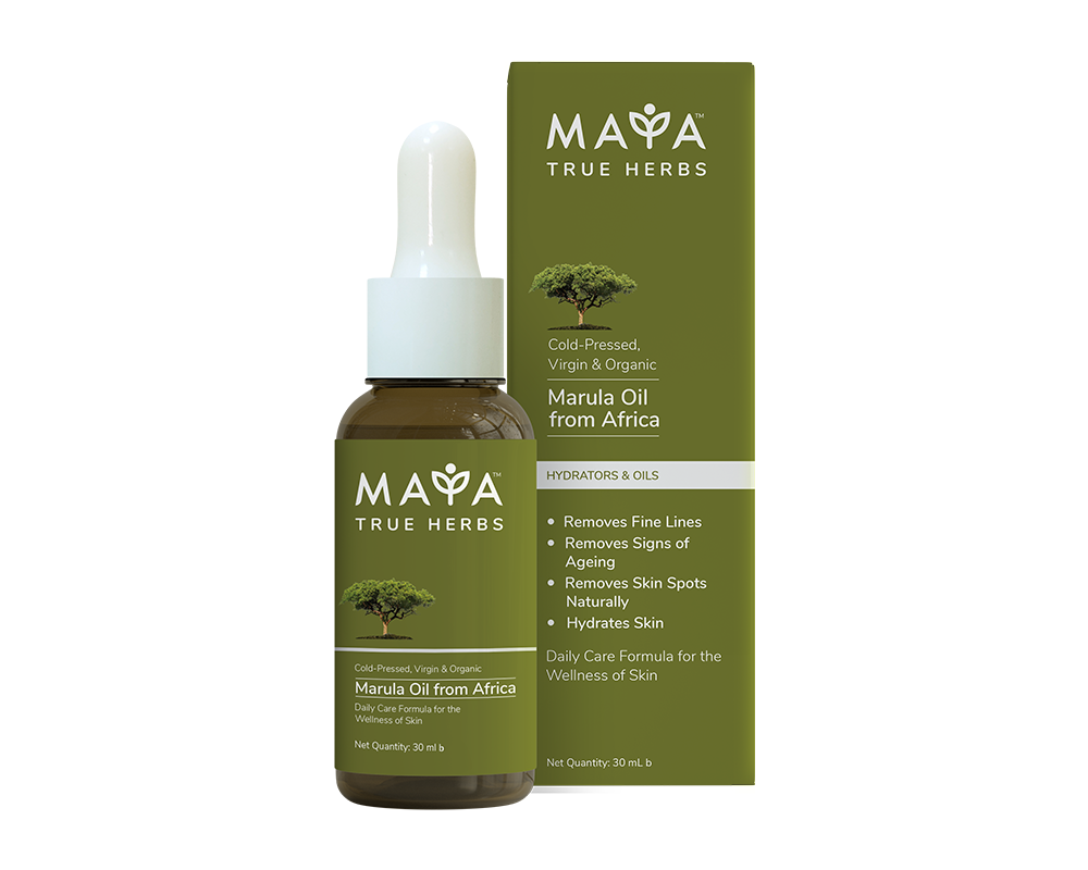 Maya True Herbs Marula Oil 30ml