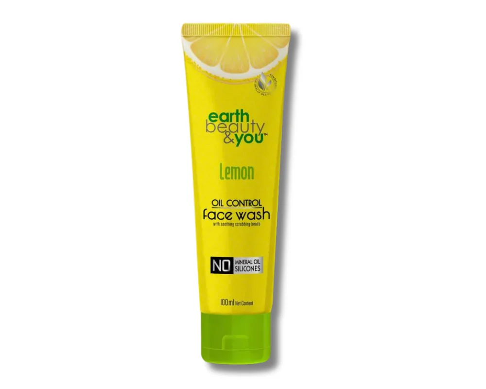 Earth Beauty & You Lemon Face Wash 100ml