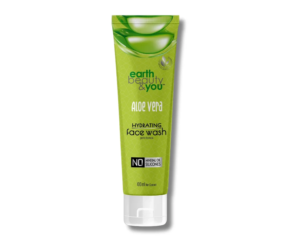 Earth Beauty & You Aloe Vera Face Wash 100ml