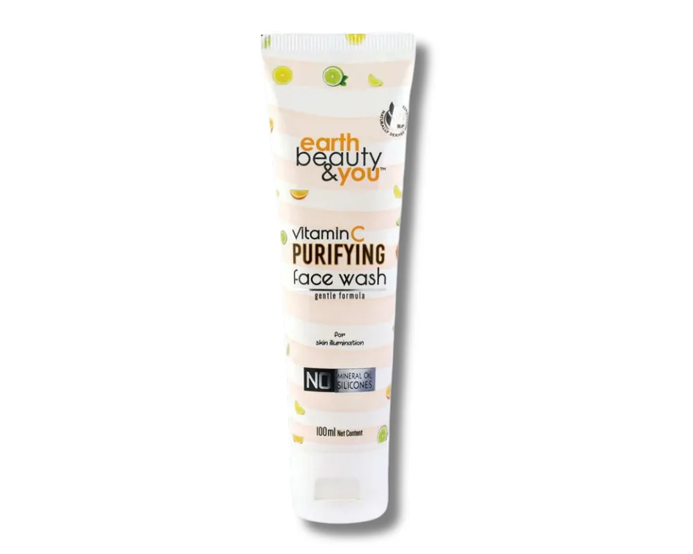 Earth Beauty & You Purifying Face Wash 100ml