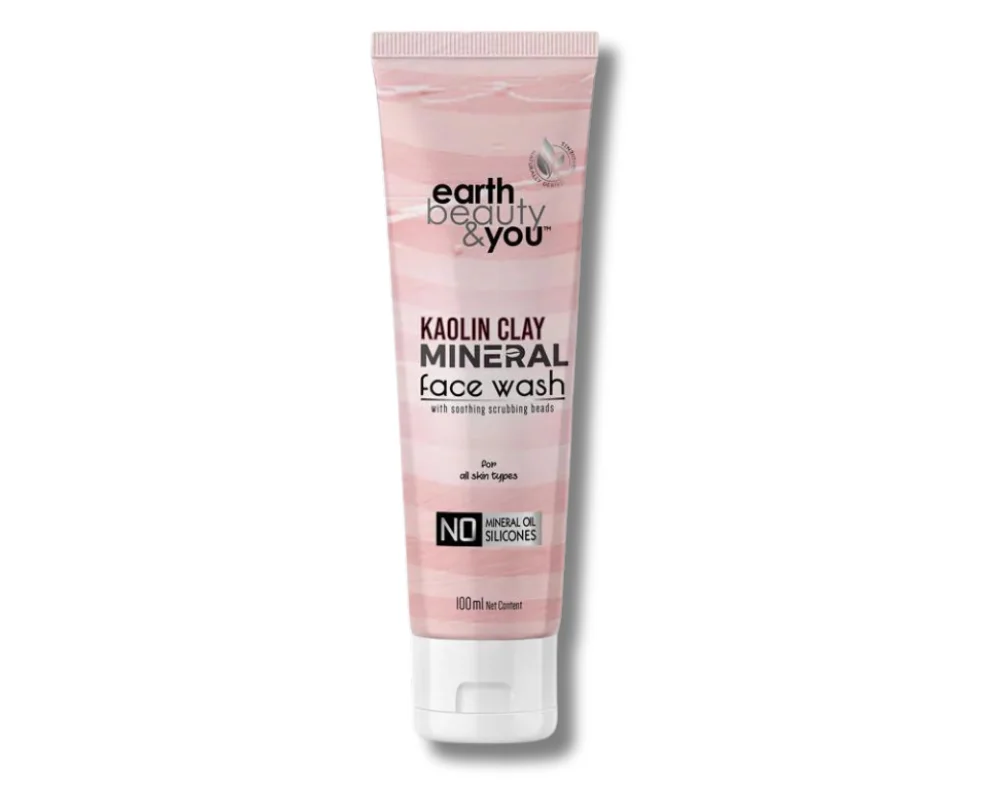 Earth Beauty & You Kaolin Clay Face Wash 100ml