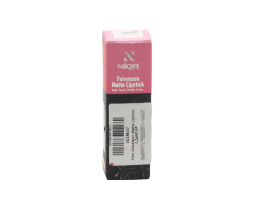 NIOR Velveteen Matte Lipstick 3.5gm All KP