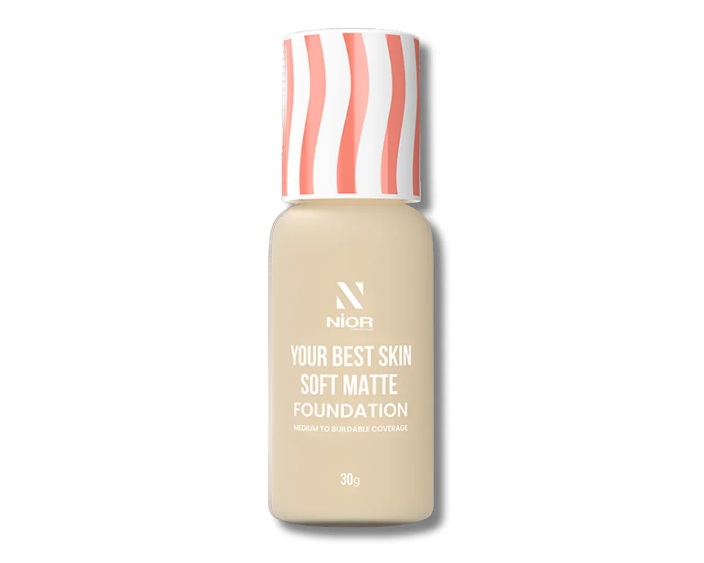 NIOR Soft Matte Foundation 30gm All KP
