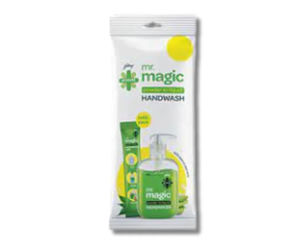 Godrej Magic Hand Wash Refill 9gm (Buy3 Get1 Free)