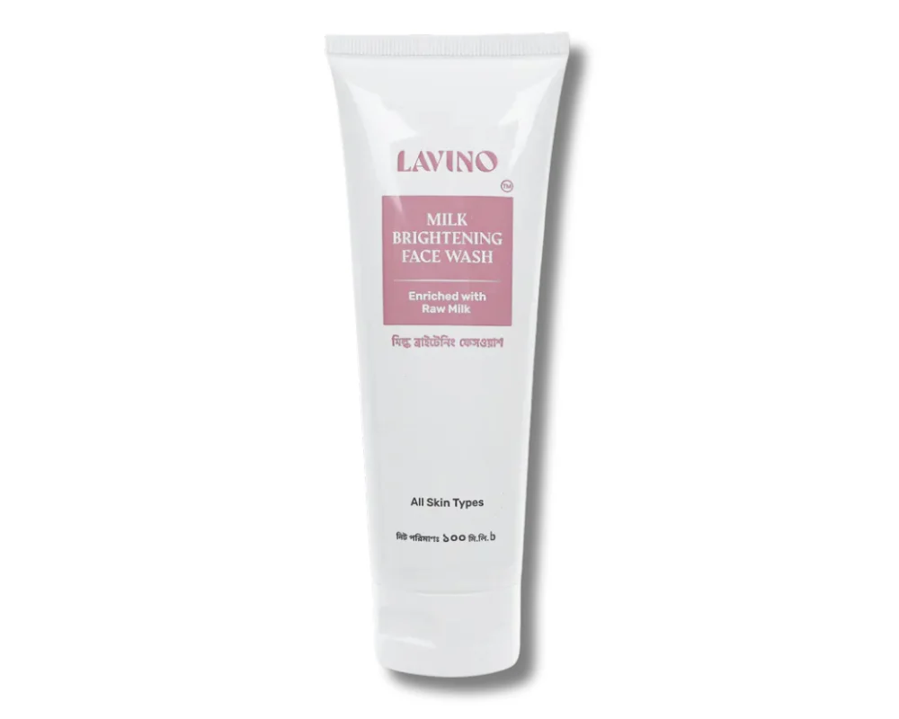 Lavino Milk Brightening Face Wash 100ml