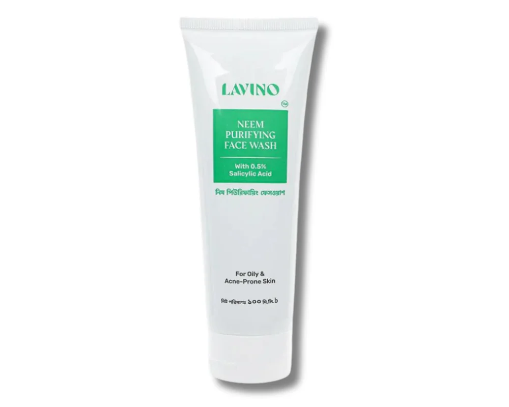 Lavino Neem Purifying Face Wash 100ml