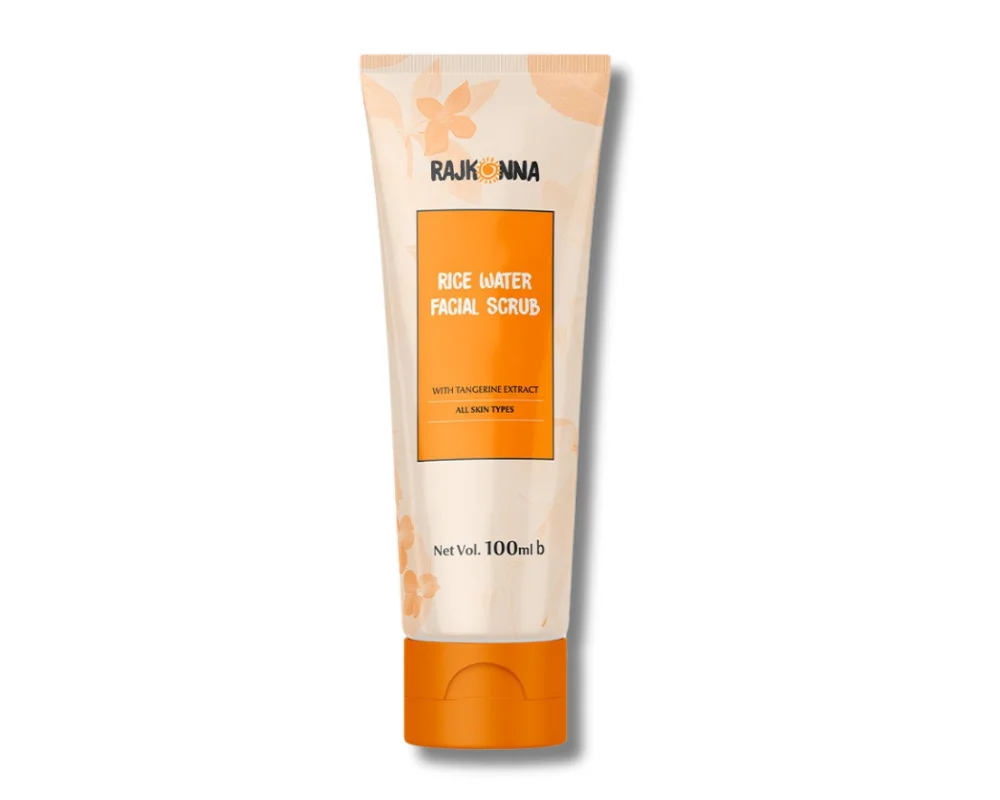 Rajkonna Rice Water Facial Scrub 100ml