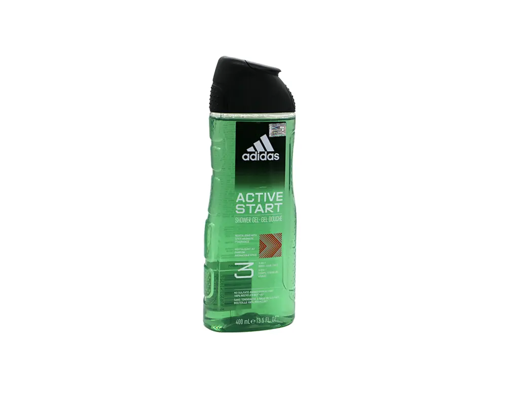 Adidas Active Start Shower Gel 400ml