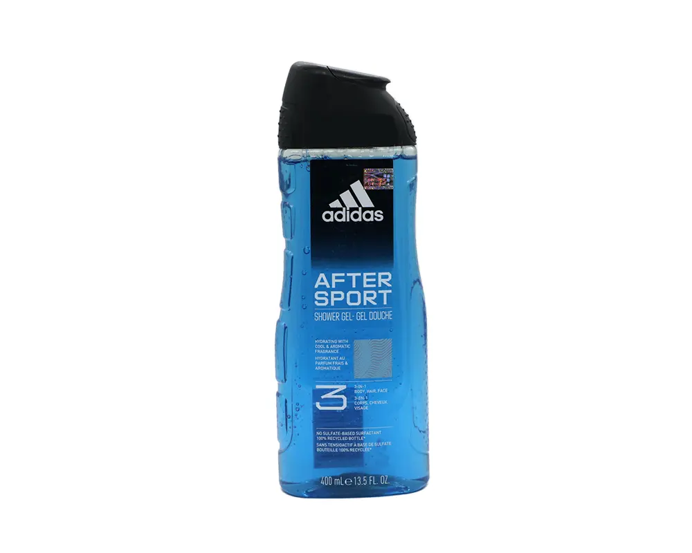 Adidas After Sport Shower Gel 400ml