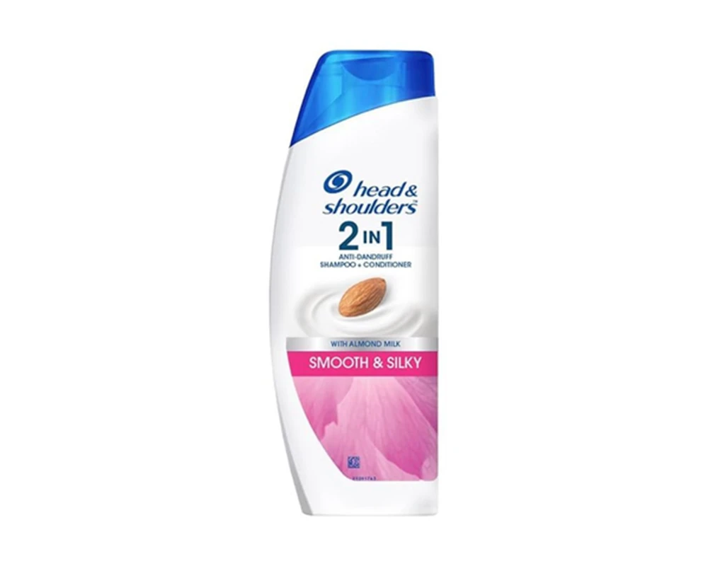 Head & Shoulders 2In1 Anti-Dandruff Shampoo+Conditioner 180ml (India)