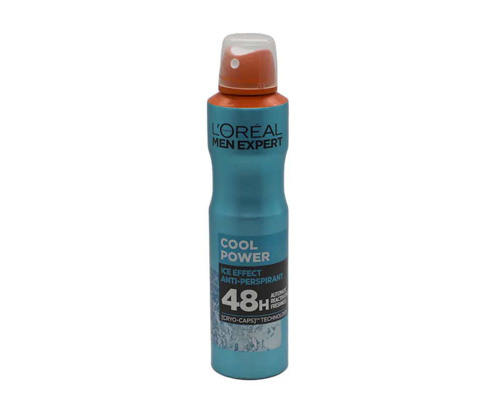 L'Oréal Men Expert Cool Power Body Spray 250ml (France)