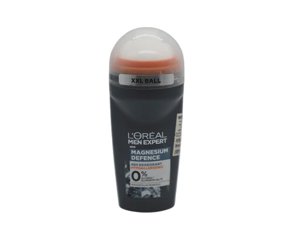 L'Oréal Paris Men Expert Magnesium Defense Roll On 50ml FR