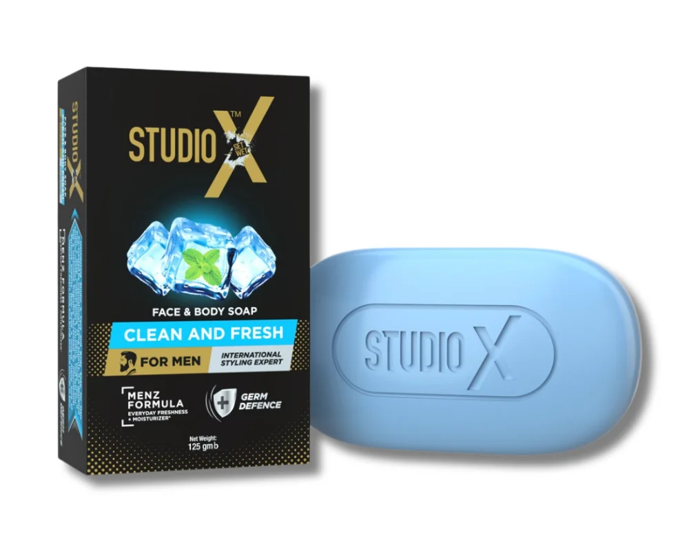 Studio X Clean & Fresh Soap 125gm (Save 20 tk)