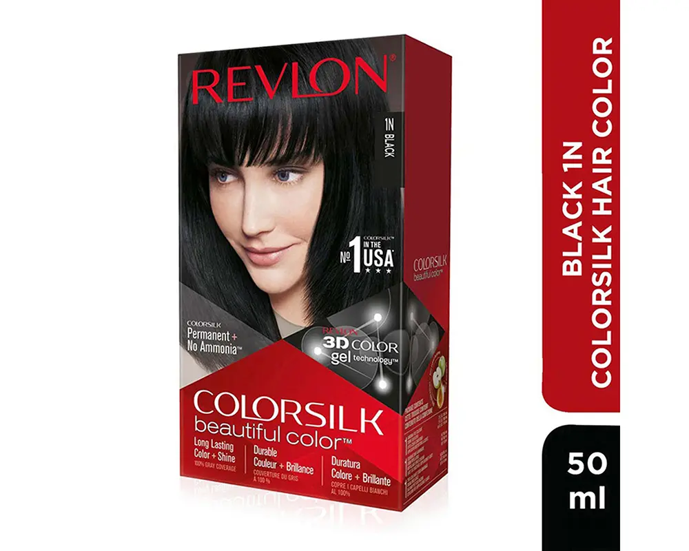 Revlon Hair Color 1N Black US