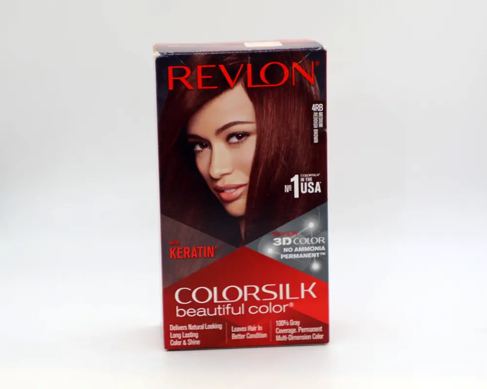 Revlon Hair Color 4RB Medium Reddish Brown United States