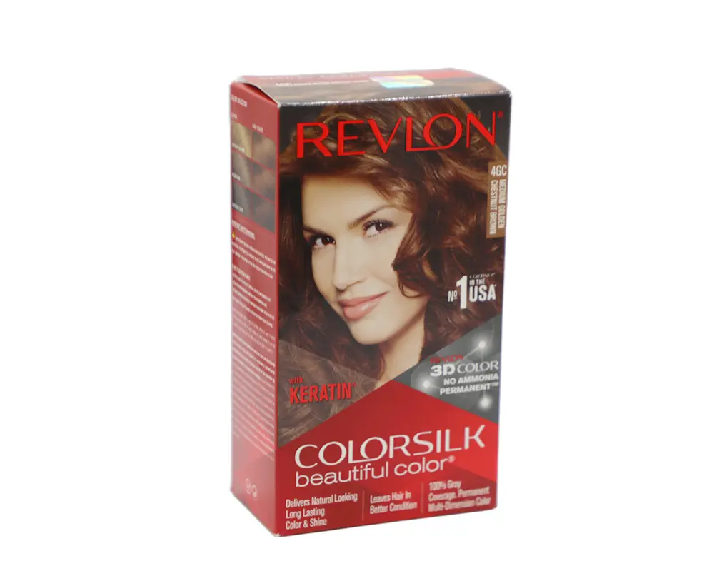 Revlon Hair Color 4GC Medium Golden Chestnut Brown United States of America