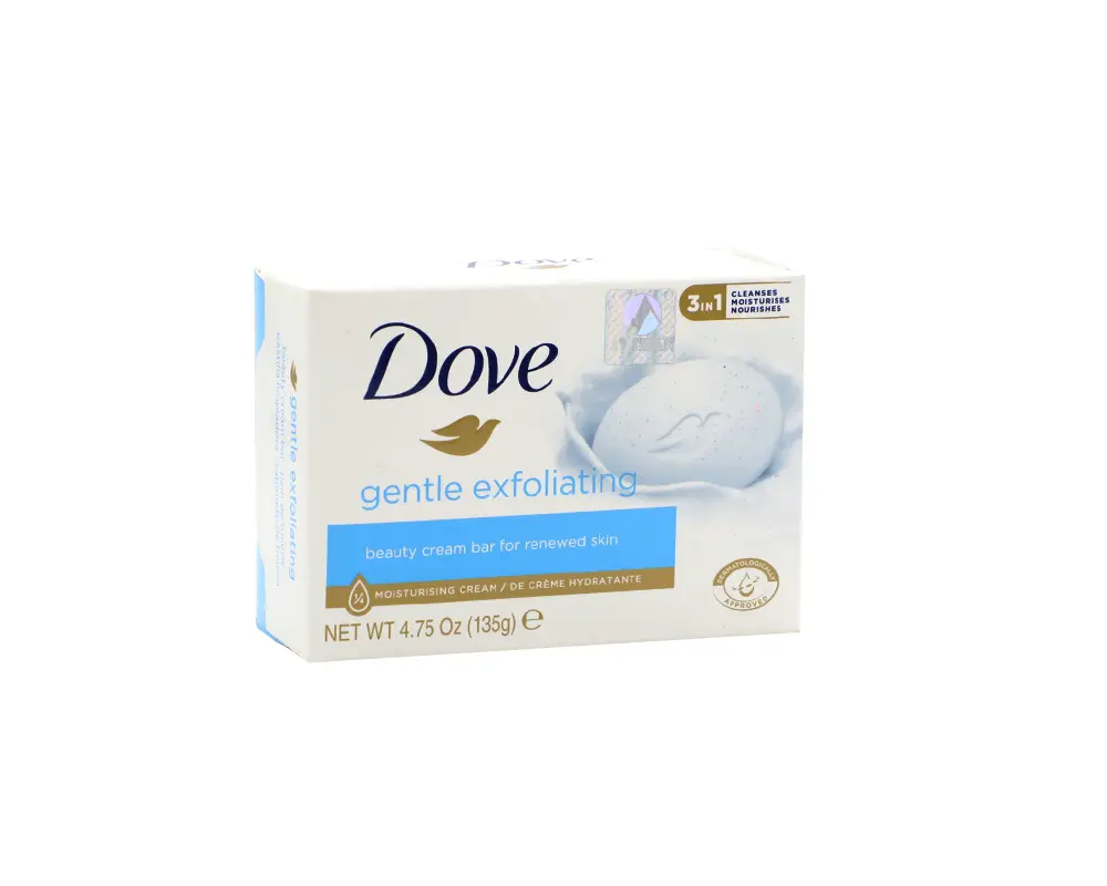 DOVE Gentle Exfoliating Beauty Bar 135gm (India)