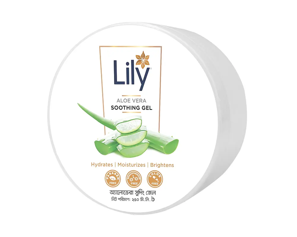 LILY Aloe Vera Soothing Gel 250ml