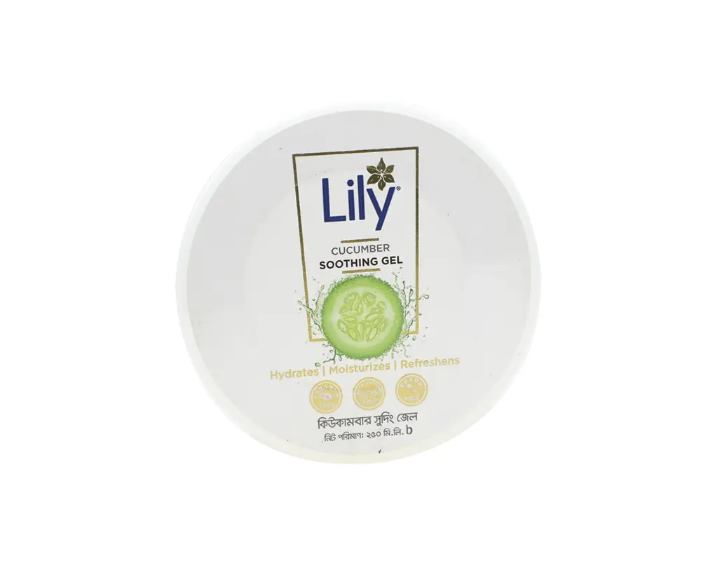 LILY Cucumber Soothing Gel 250ml
