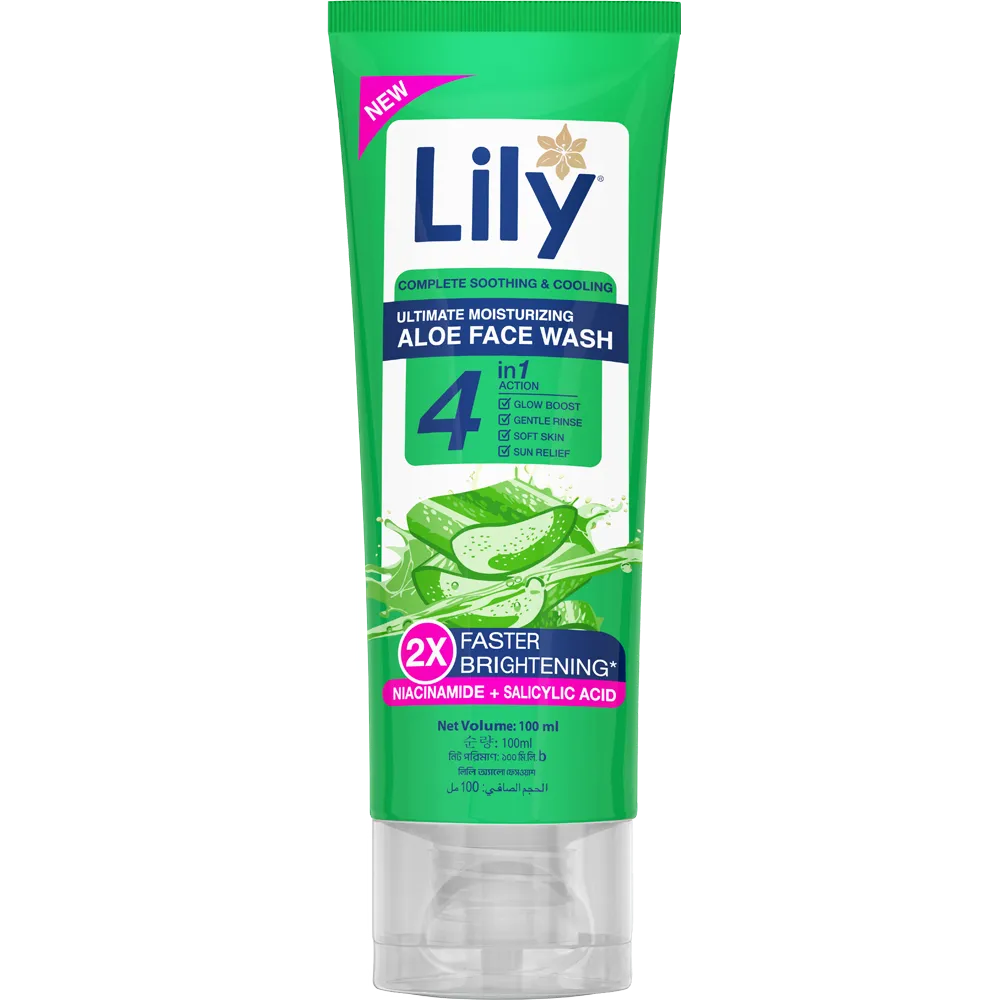 LILY Aloe Face Wash 100ml