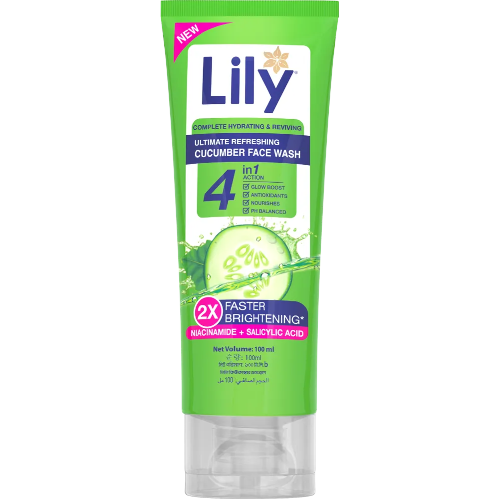 LILY Cucumber Face Wash 100ml