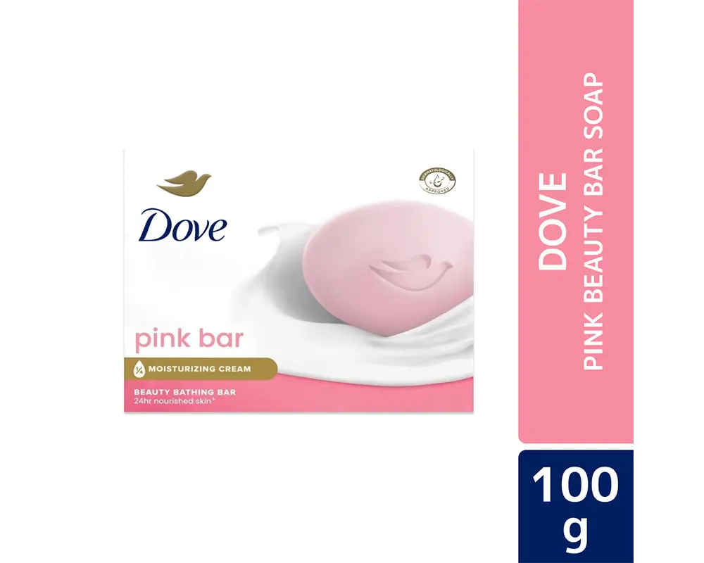Dove Pink Beauty Bathing Bar 100gm