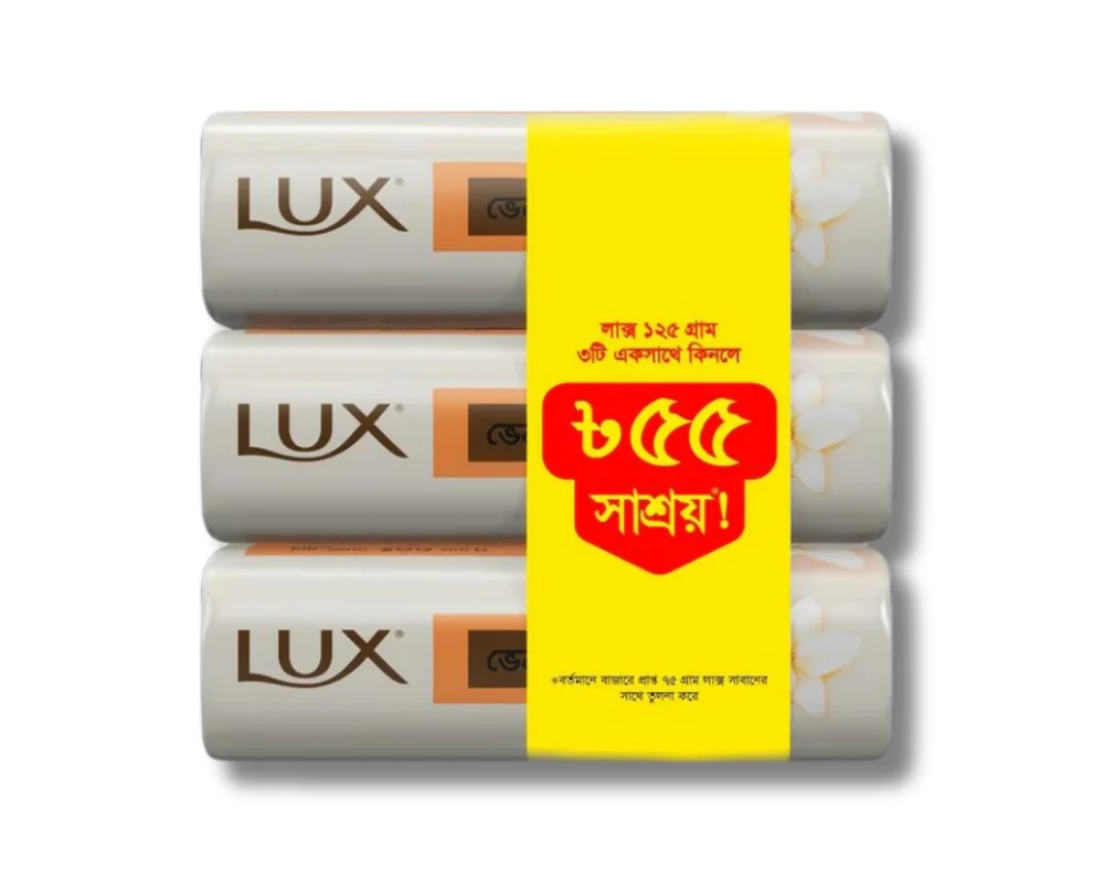 LUX Velvet Glow Soap 100gm (Buy3 Save 55 tk)