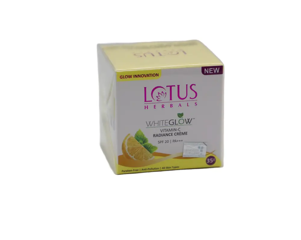 Lotus Whiteglow Vitamin-C Radiance Cream SPF20 35gm