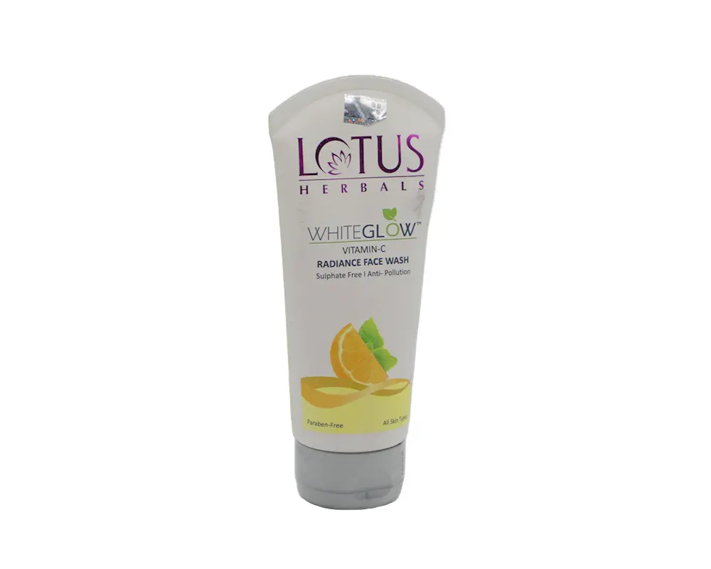 Lotus WhiteGlow Vitamin-C Radiance Face Wash 100gm