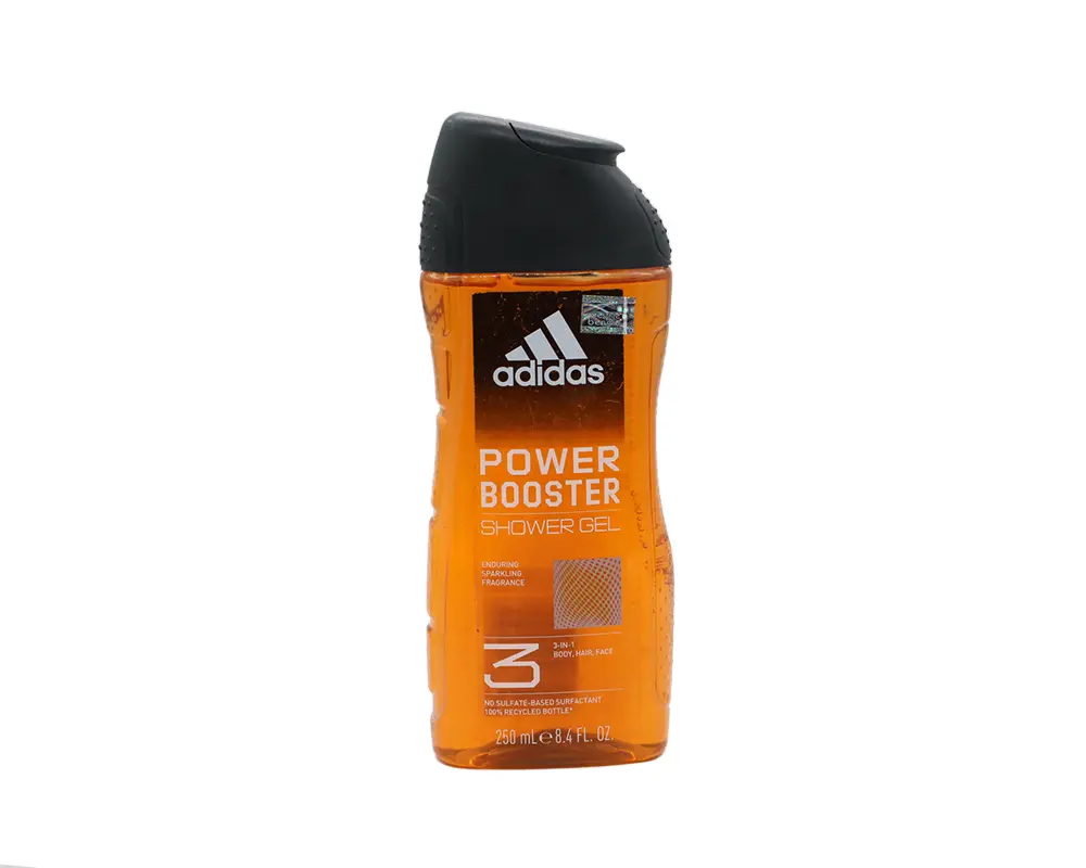 Adidas Power Booster Shower Gel M 250ml