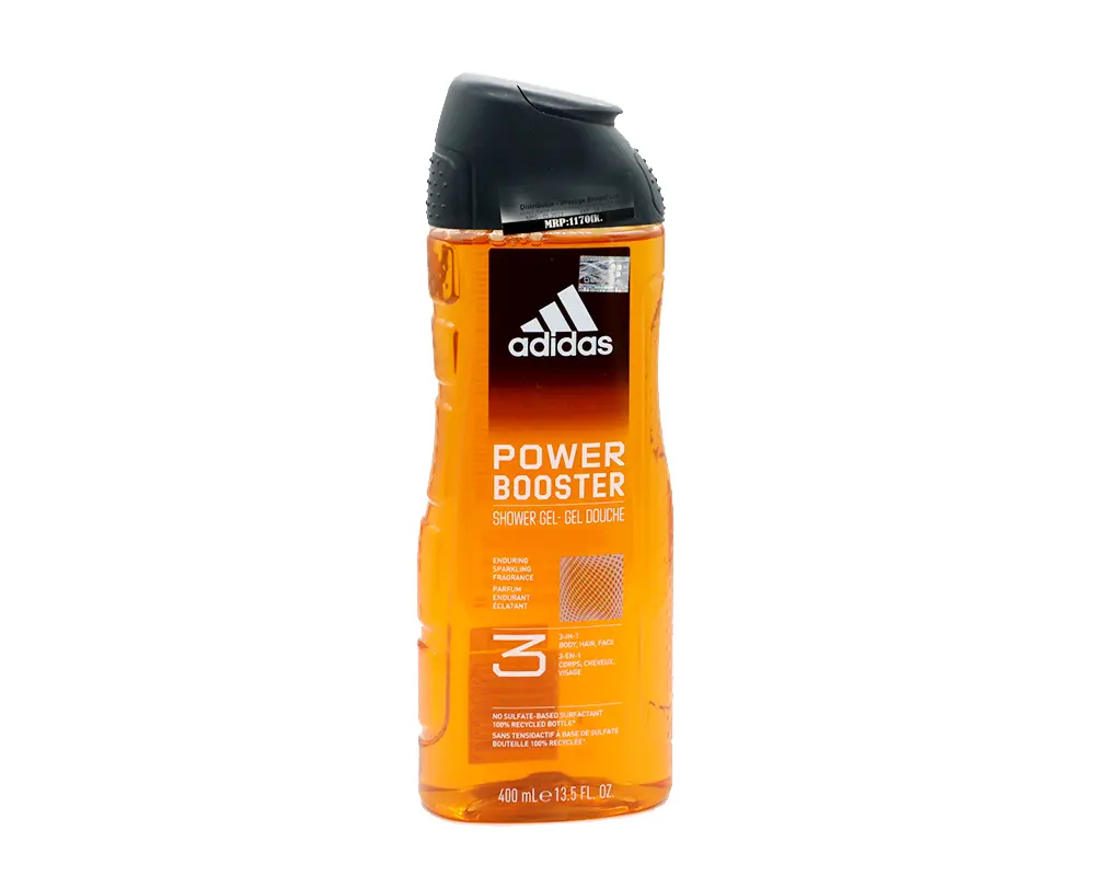 Adidas Power Booster Shower Gel M 400ml