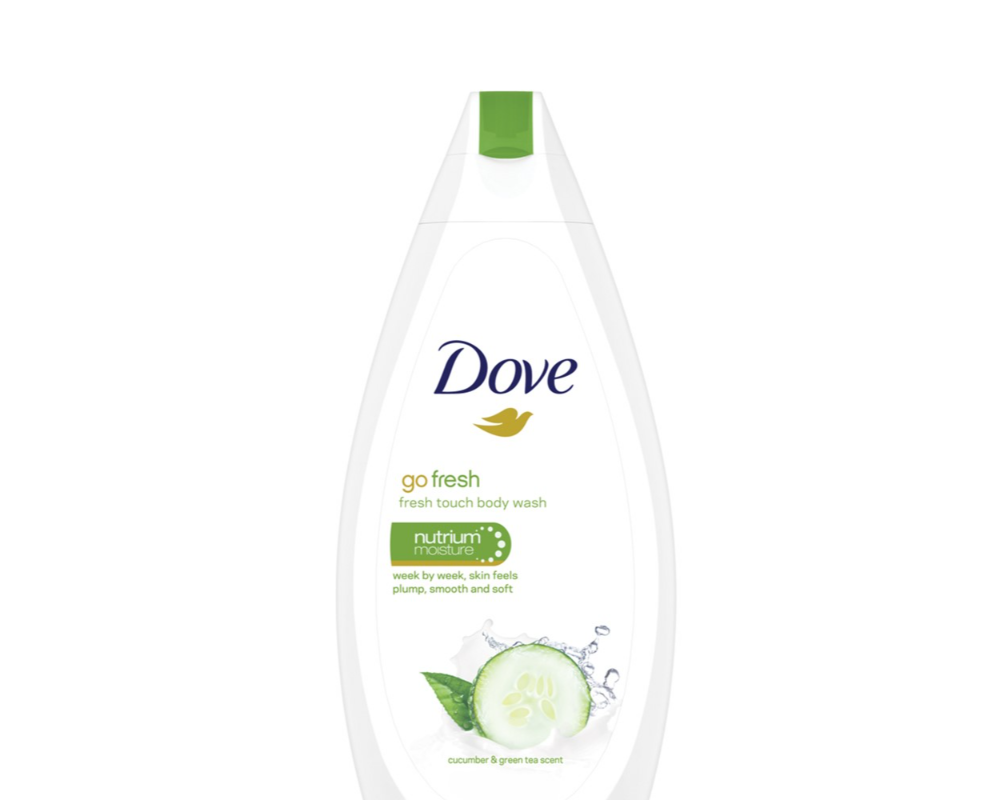 Dove Go Fresh Touch Body Wash 200ml