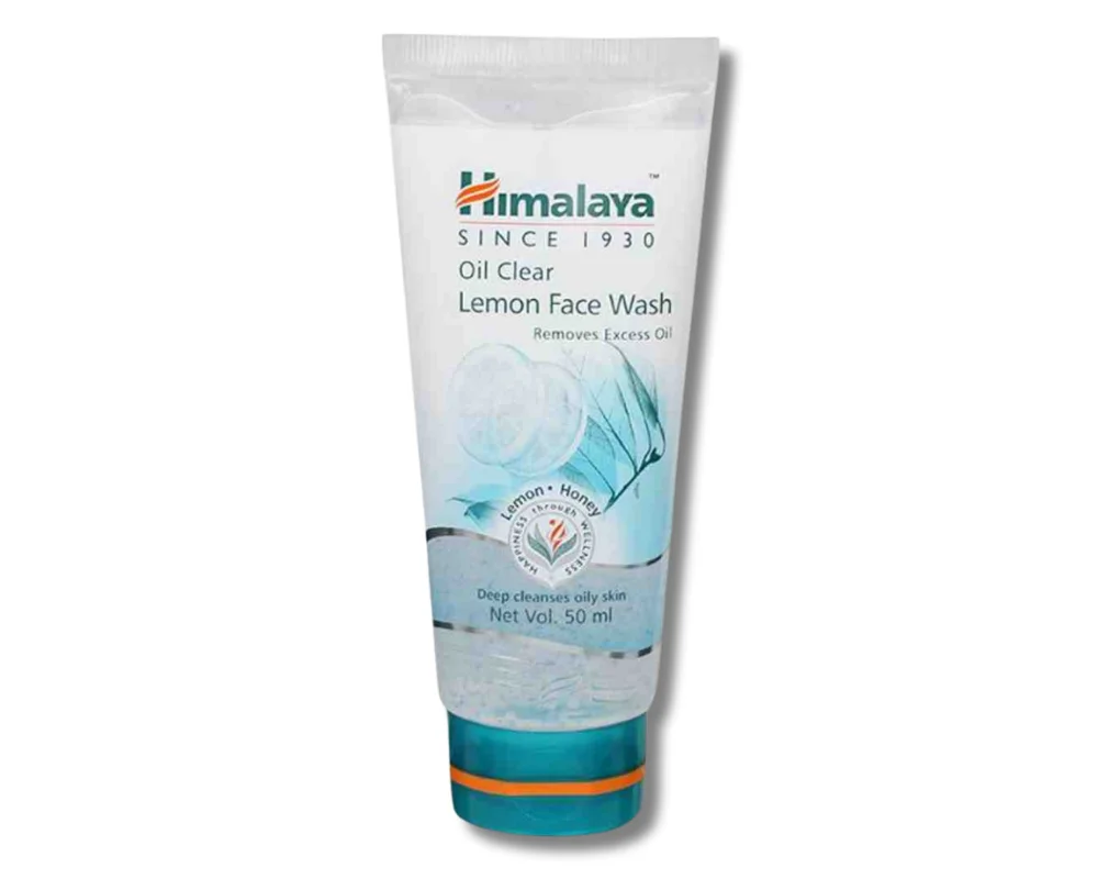 Himalaya Oil Clear Lemon Face Wash 100ml (Buy1 Get1 Free)