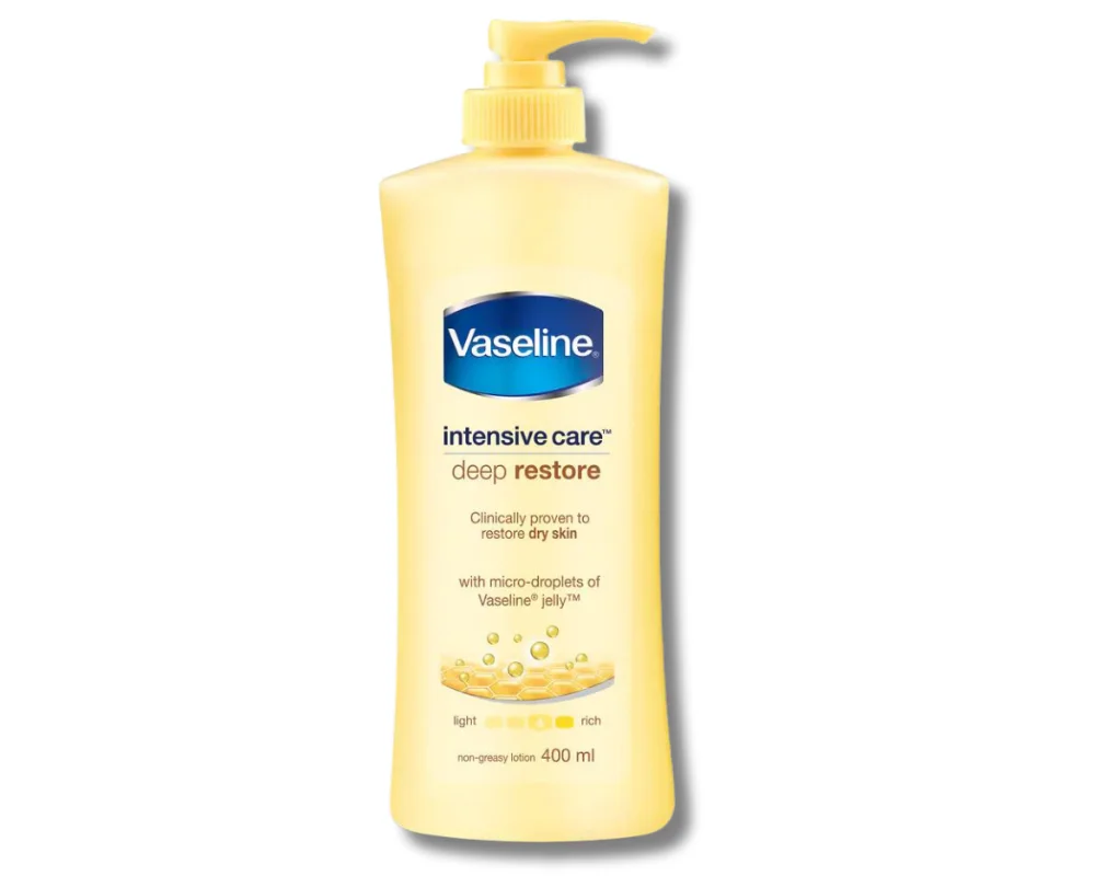Vaseline Lotion 400ml (Buy1 Get1 Free) Thailand